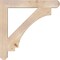 Ekena Millwork Imperial Craftsman Smooth Bracket, Douglas Fir, 5 1/2"W x 44"D x 44"H BKT06X44X44IMP04SDF - alternate 3
